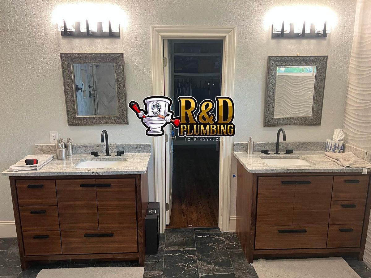Plumbing Repairs for R & D Plumbing in Cibolo, TX