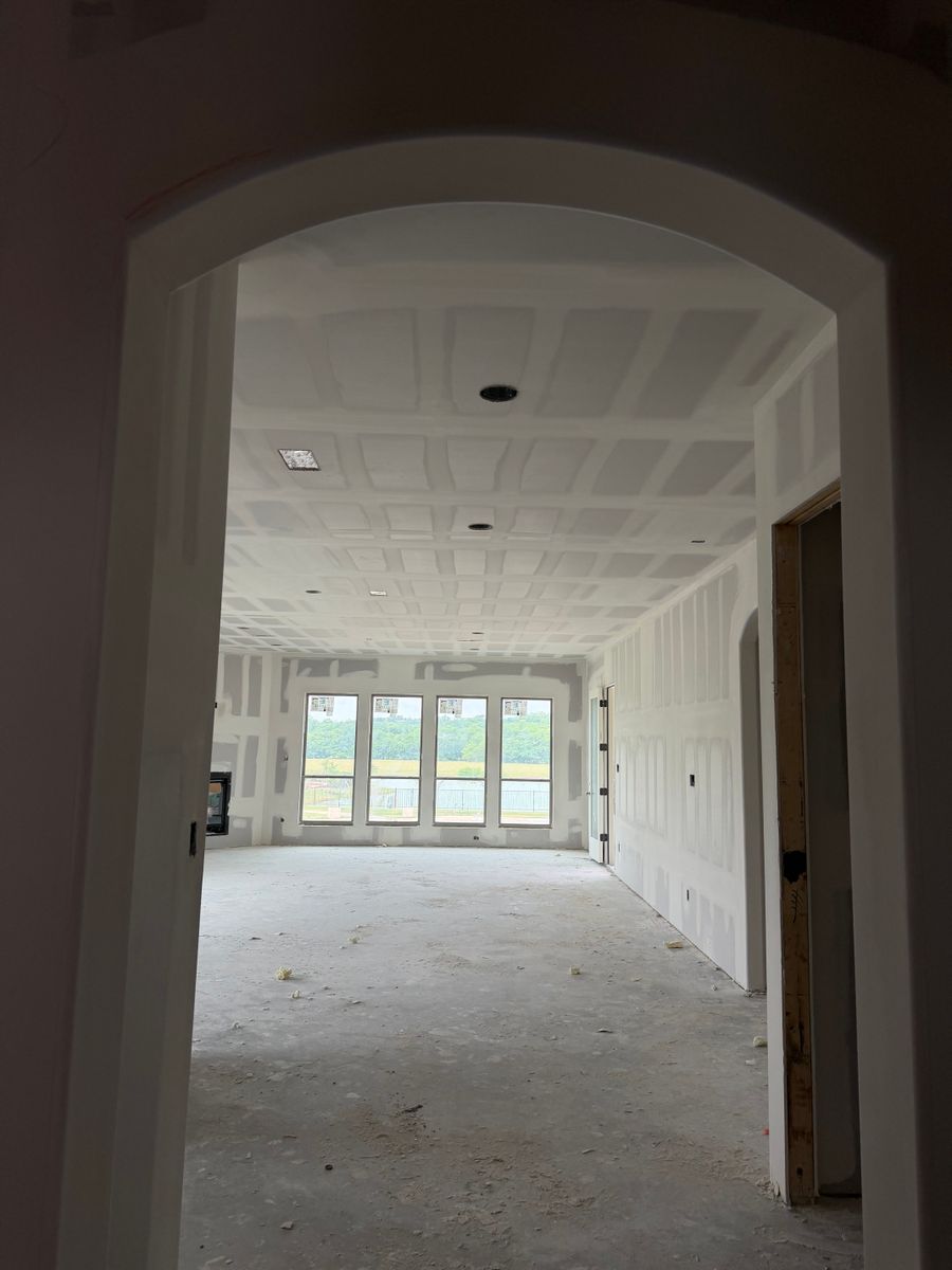 Custom Drywall Work for Bafco Drywall in Crowley, TX