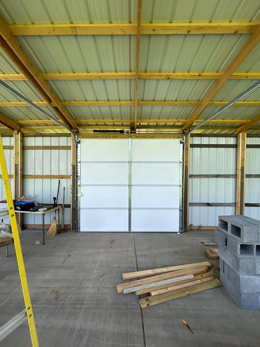 Garage Door Installation for Ellis Garage Doors in Paris, TN