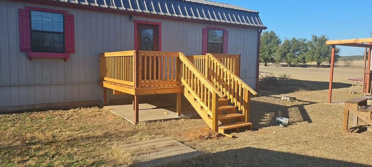 Carpentry for Willy Lewallen And Sons in Mineral Wells, TX