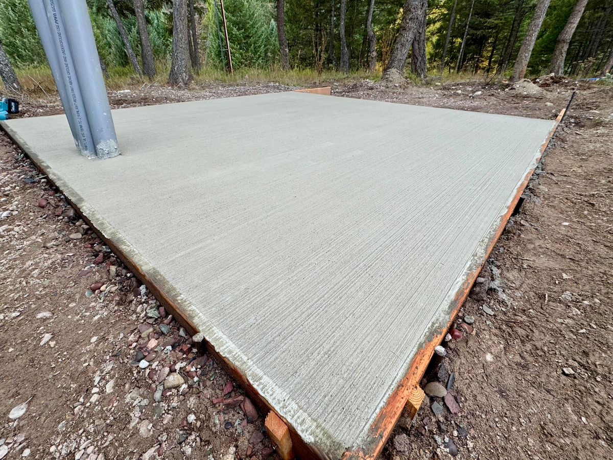 Concrete for Montana Concrete Creations in Bigfork, MT