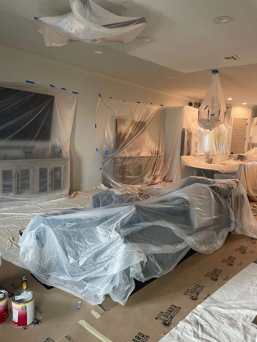 Interior Painting for GEOS Painting in New Braunfels, TX