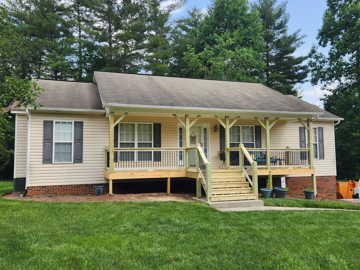 Custom Home Buidling for Fundamental Home Solutions in Morganton, NC