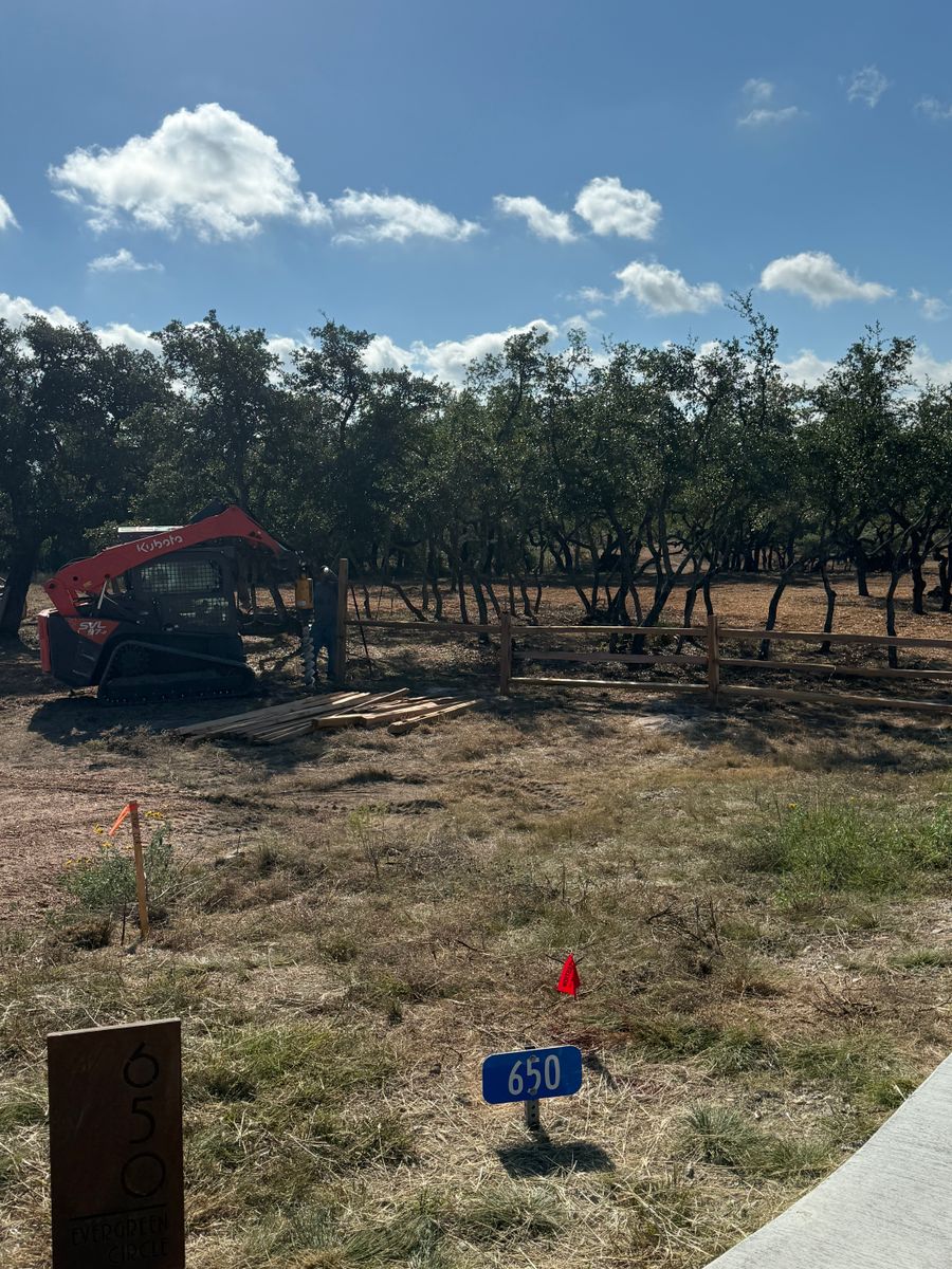 Ranch Fencing for 512 Land Clearing in Blanco County, TX