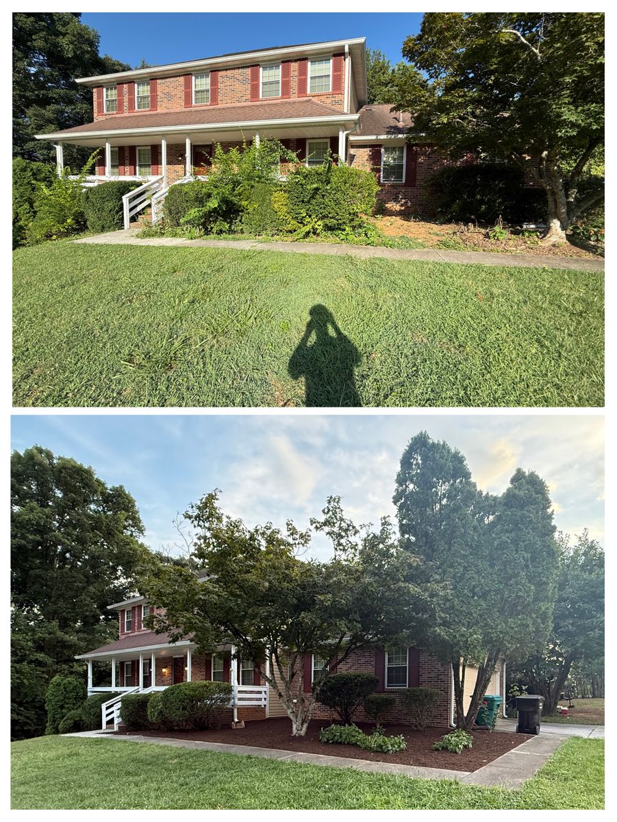 Lawn Care for Wesleys Landscaping in Clinton, TN