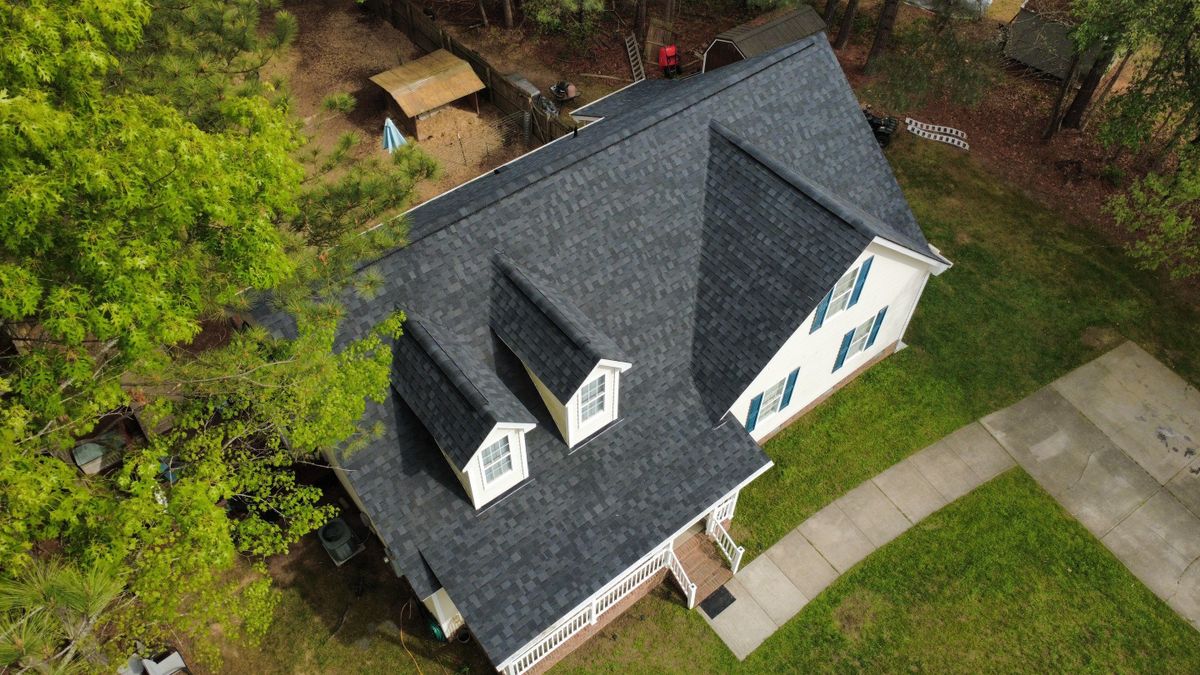 Roofing Installation for Alpha Sky Roofing LLC in Raleigh, NC