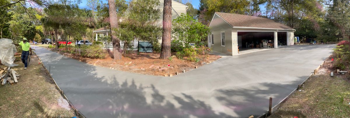 Patio Design & Installation for D & G Construction Solutions LLC in Wilmington, NC