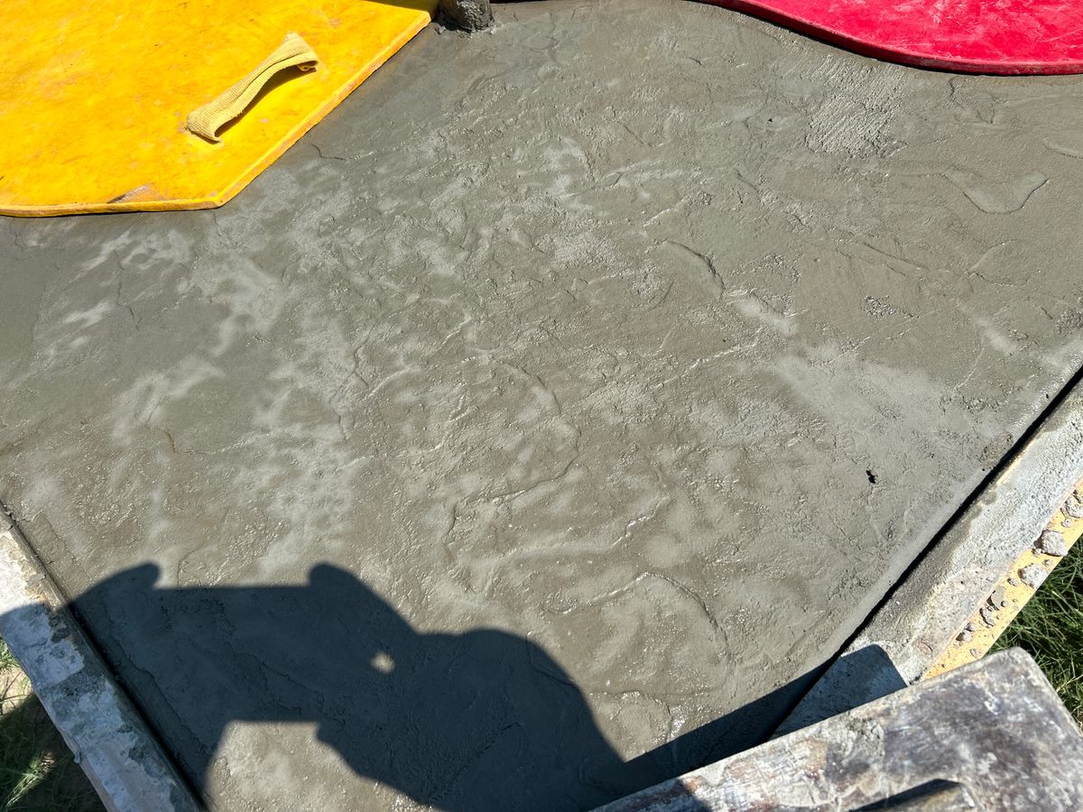 Concrete for 292 Construction, LLC in Gonzales County, TX