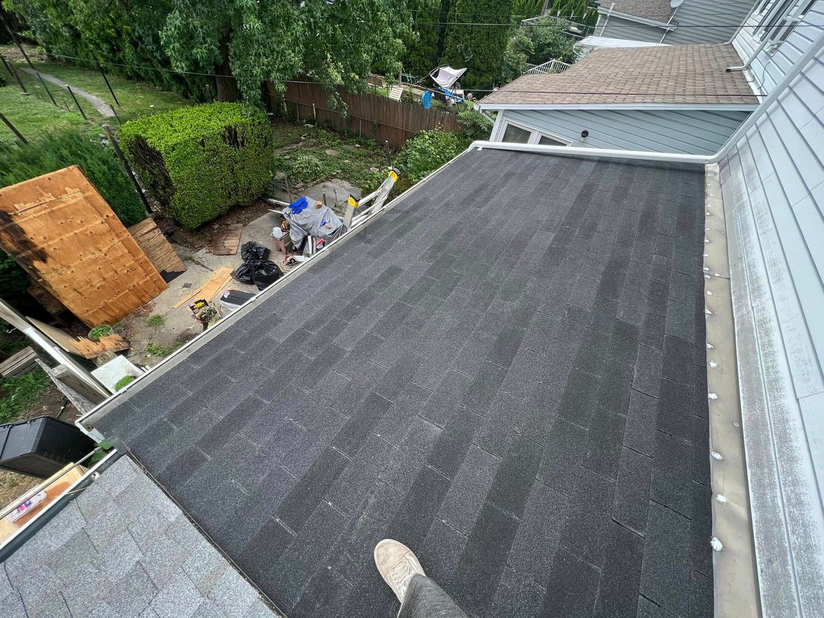 Roof Replacement for CJS General Contracting LLC in Easton, PA