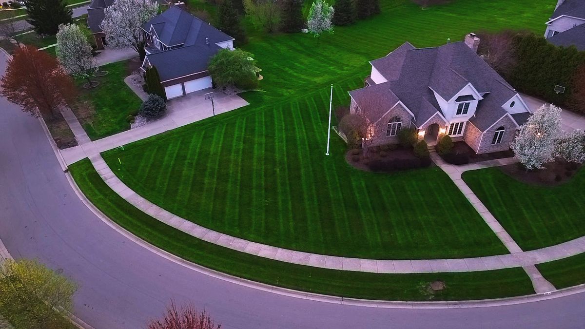 Lawn Aeration for Hammond Landscape in Okemos, MI