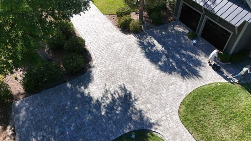 Driveways for George’s Hardscape in Bluffton, SC