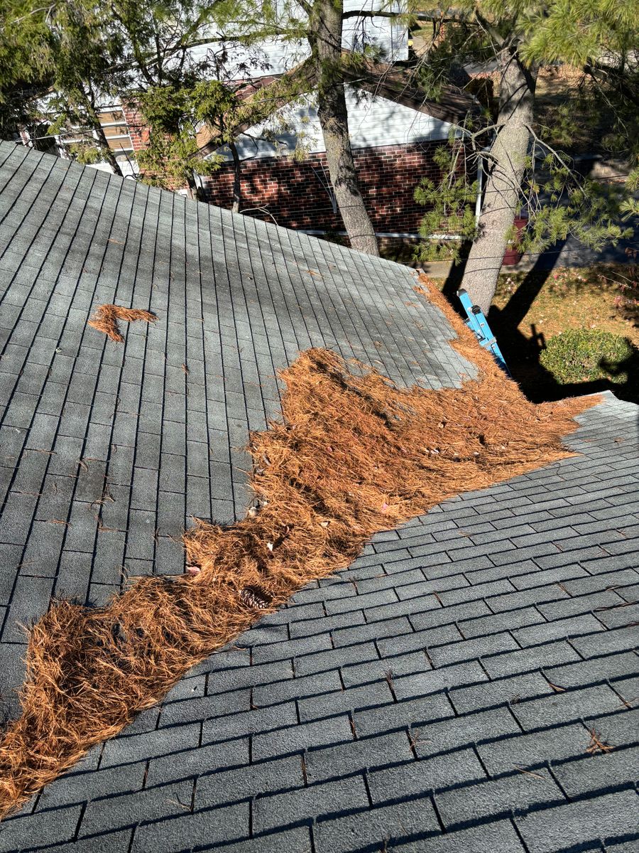 Roof Cleaning for Creekside Property Solutions in Aston Township, PA