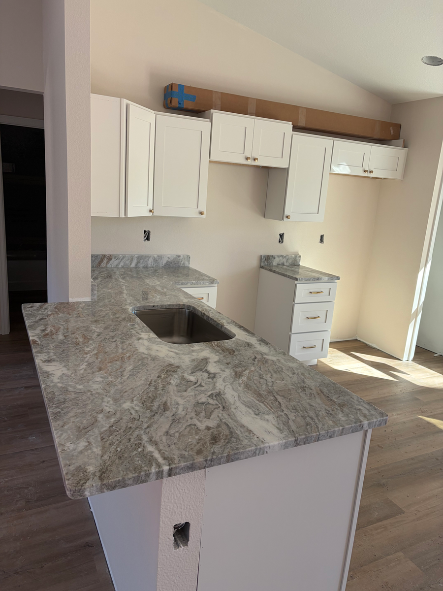 Natural Stone Countertop Installation for Supreme Stone in Ocala, FL
