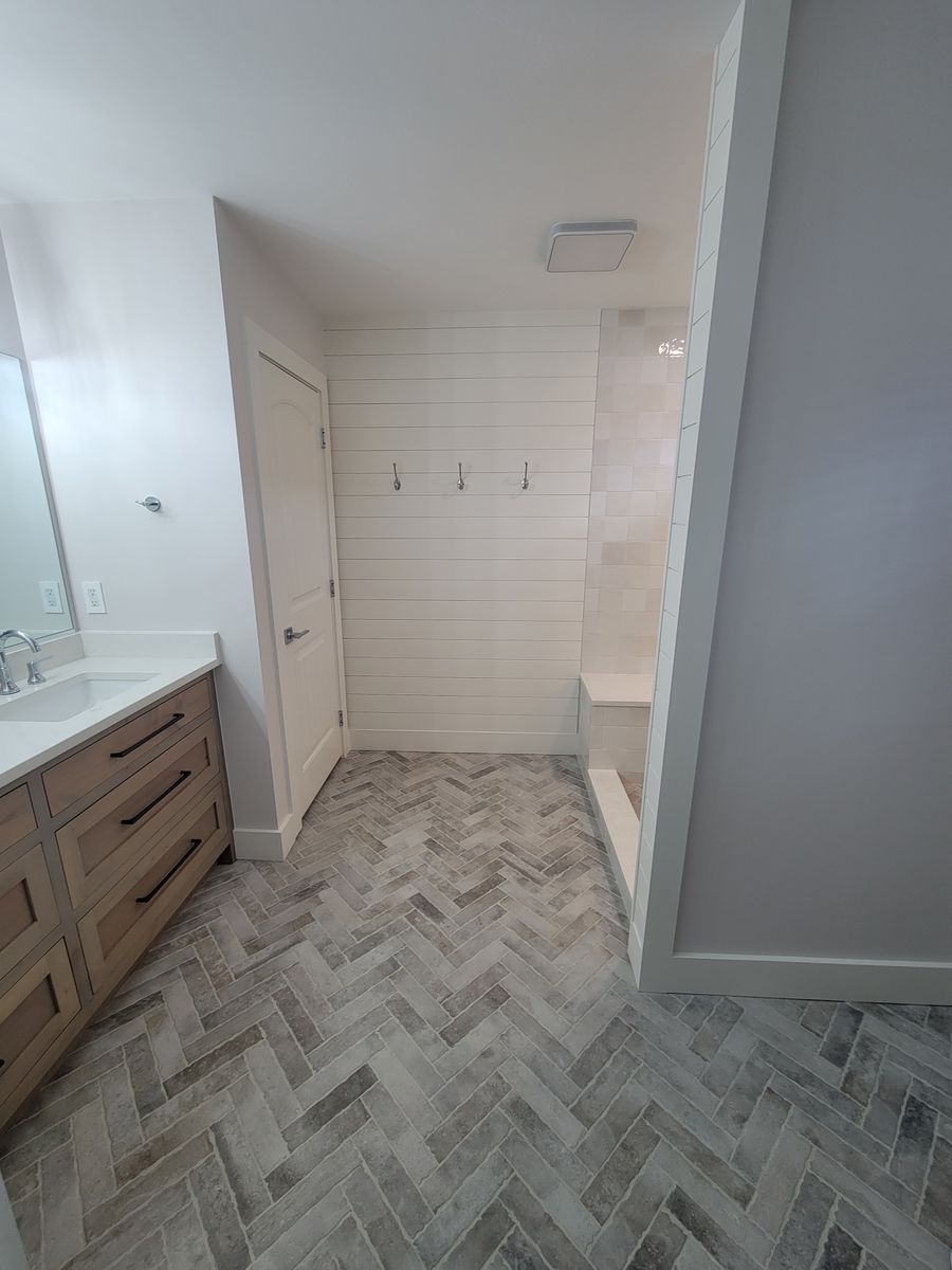 Tile Installation for GVL Renovations in Greenville, SC