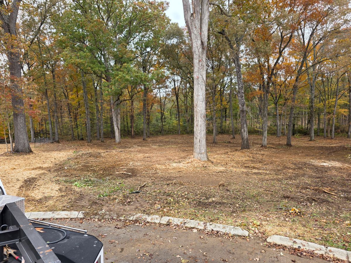 Site Preparation for H&H Earthworks in Decherd, TN