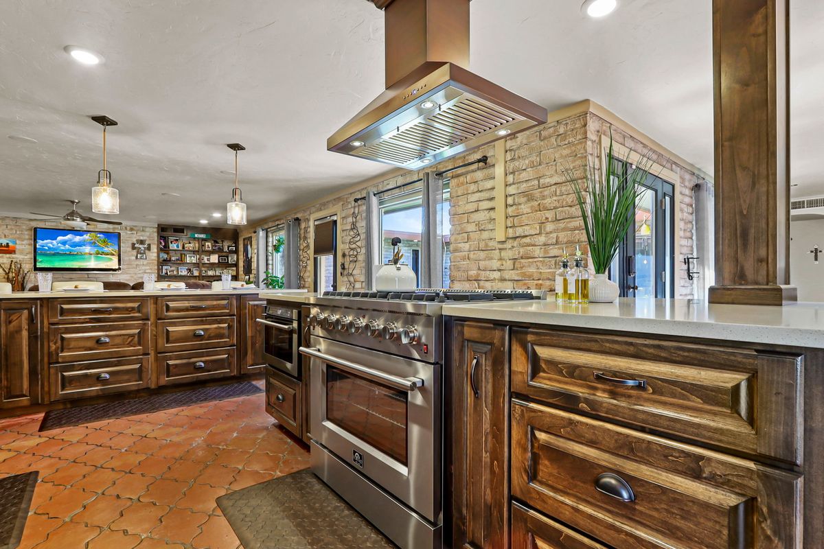 Kitchen Design for Timeless Cabinetry in El Paso, TX