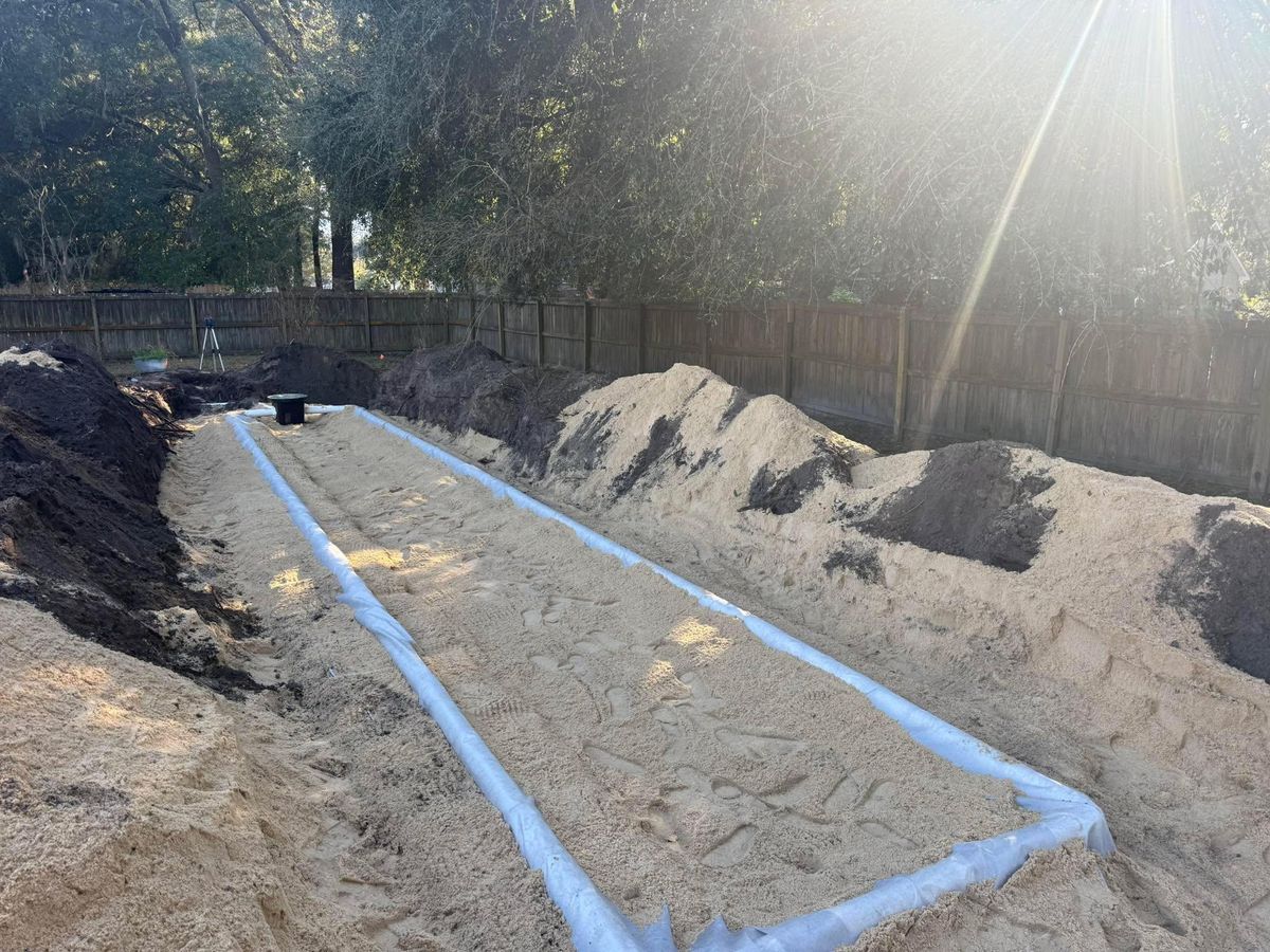 Septic Tank Installation for TideCo Septic in Brunswick, GA
