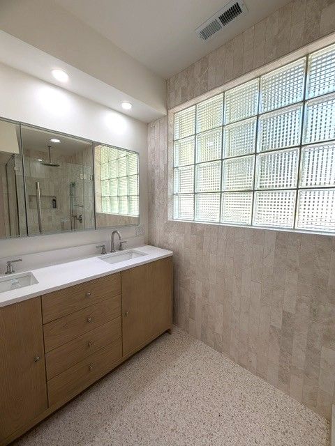 Bathroom Renovation for Wind Rose Construction in Raleigh, NC