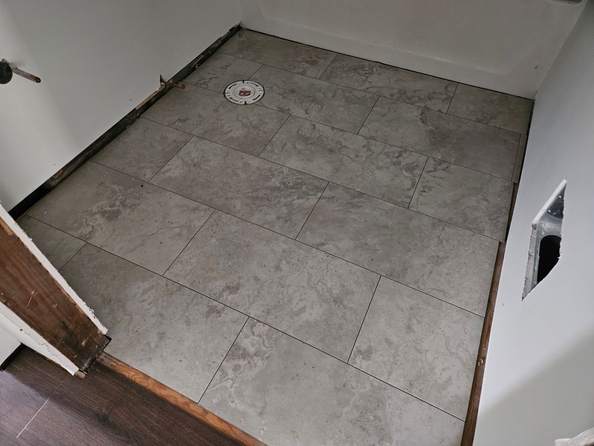 Floor Installation for AVance Flooring in Bridgman, MI