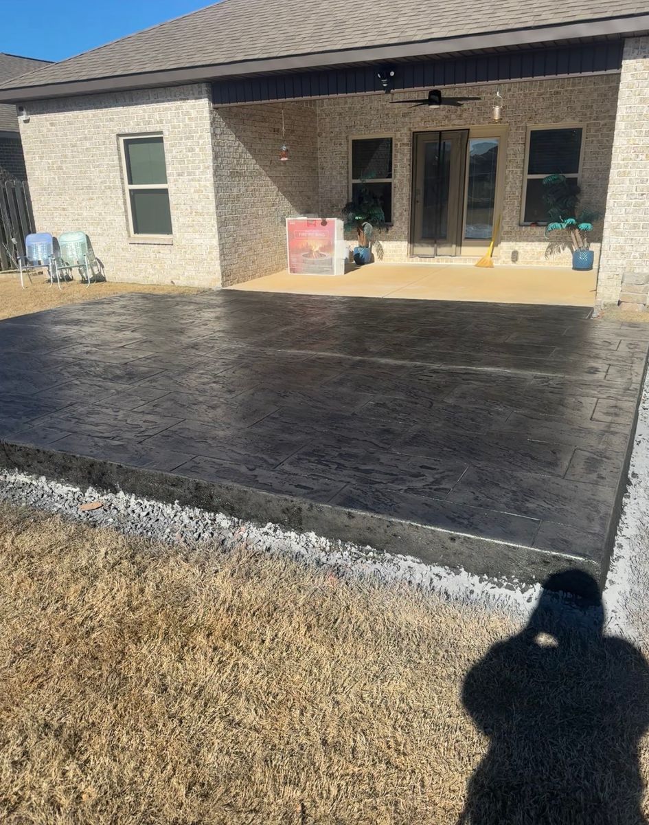 Concrete for Tavarez Designs LLC in Huntsville, AL