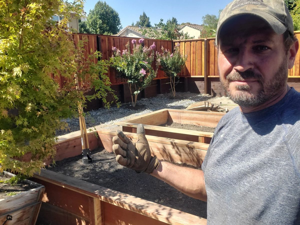 Erosion Control for Martin Stanko Landscape Construction in Livermore, CA