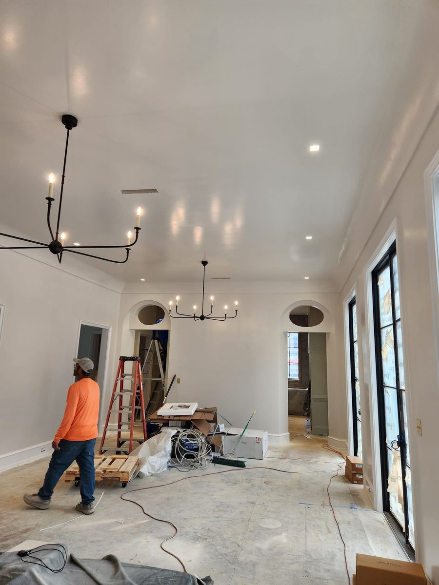 Interior Painting for Bullfrog Coatings LLC in Crawfordville, FL
