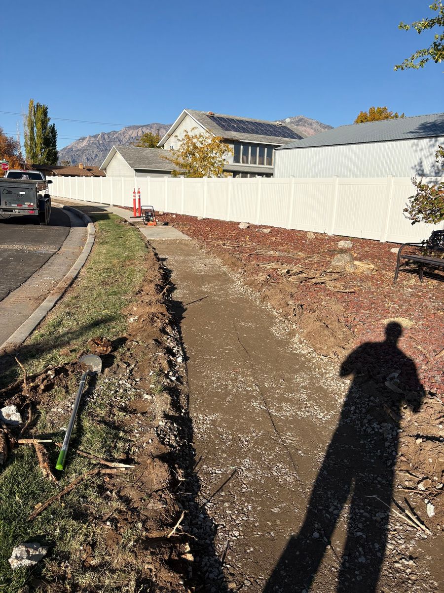 Land Grading for TNB Land Management LLC in Ogden, UT