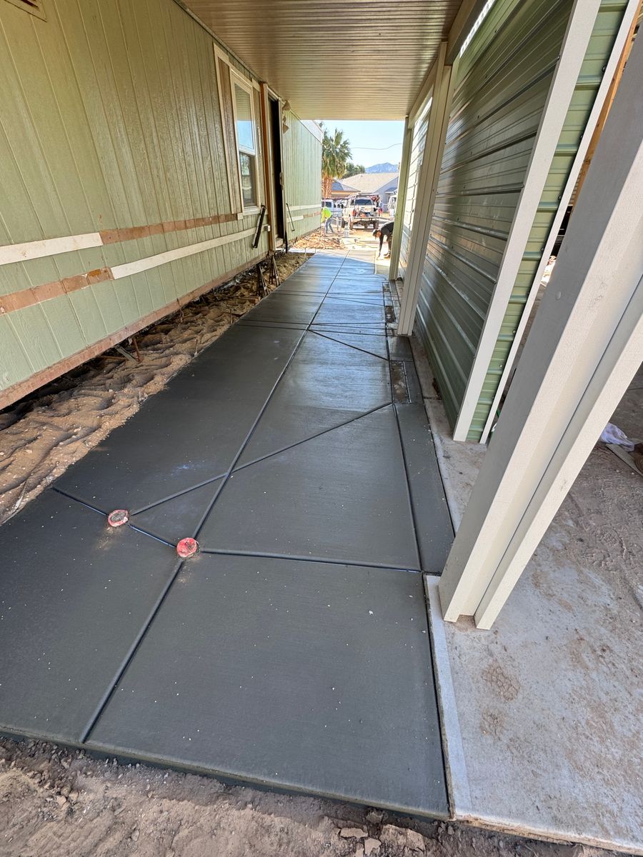 Concrete for Brothers Quality Construction in Fort Mohave, AZ