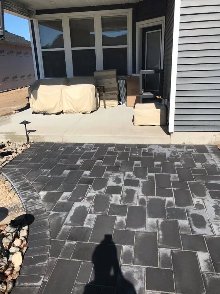 Patio Design & Construction for GTO Landscaping  in Shakopee, MN