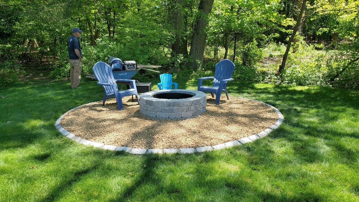 Custom Stonework for Evolution Earthscapes, LLC in Ludlow, MA