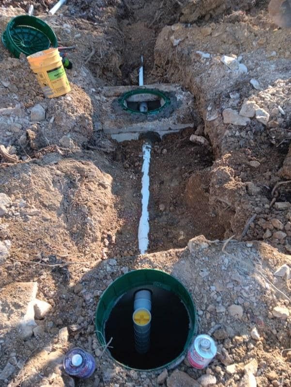 Septic Plumbing for Forrest Plumbing and Septic Service LLC in Summerville, GA