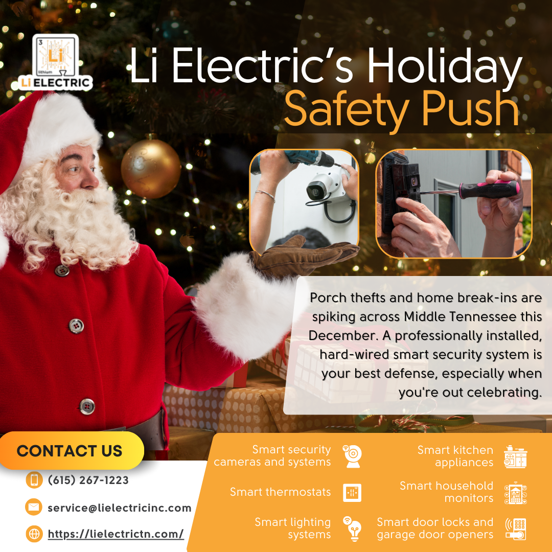 Electrical Repairs for Li Electric of TN in Columbia, TN