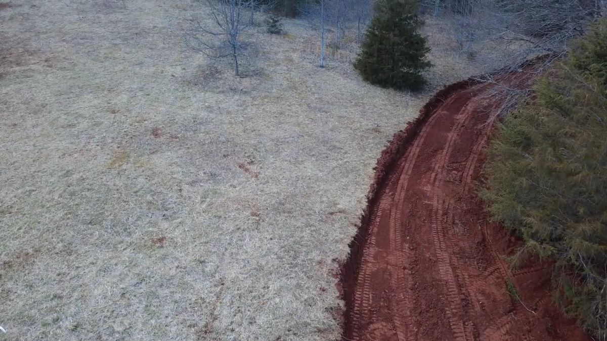 Site Grading for DC Excavation in Jackson County, NC