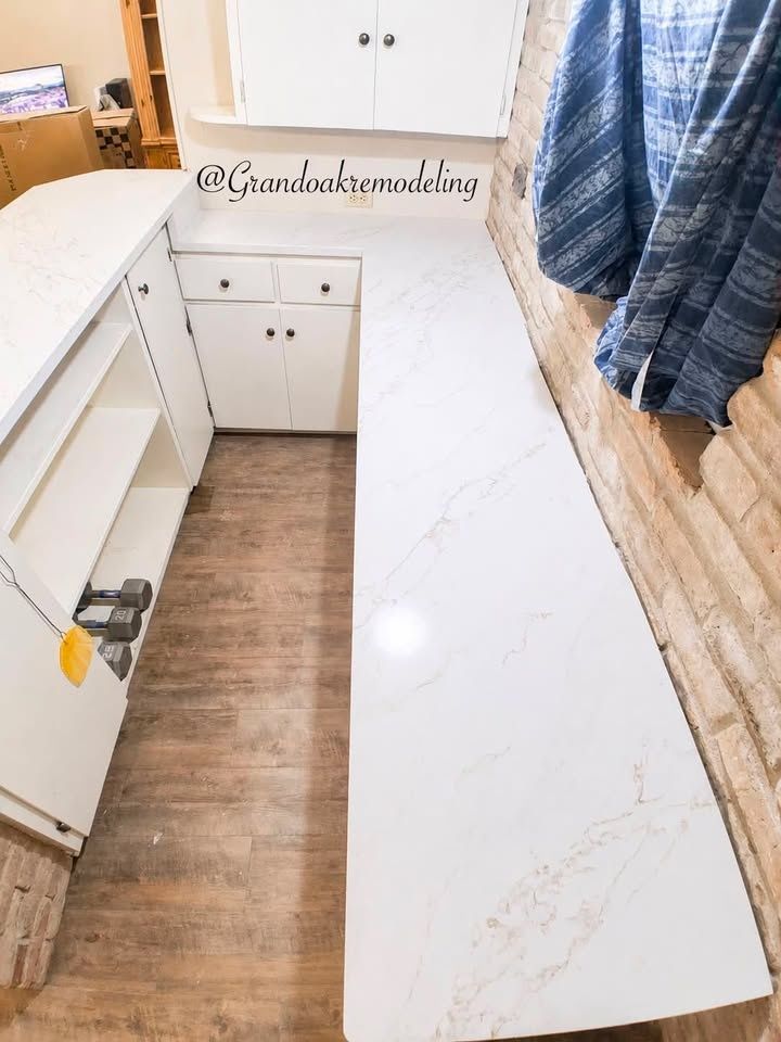 Kitchen Renovation for GrandOak Remodeling LLC in Schulenburg, TX