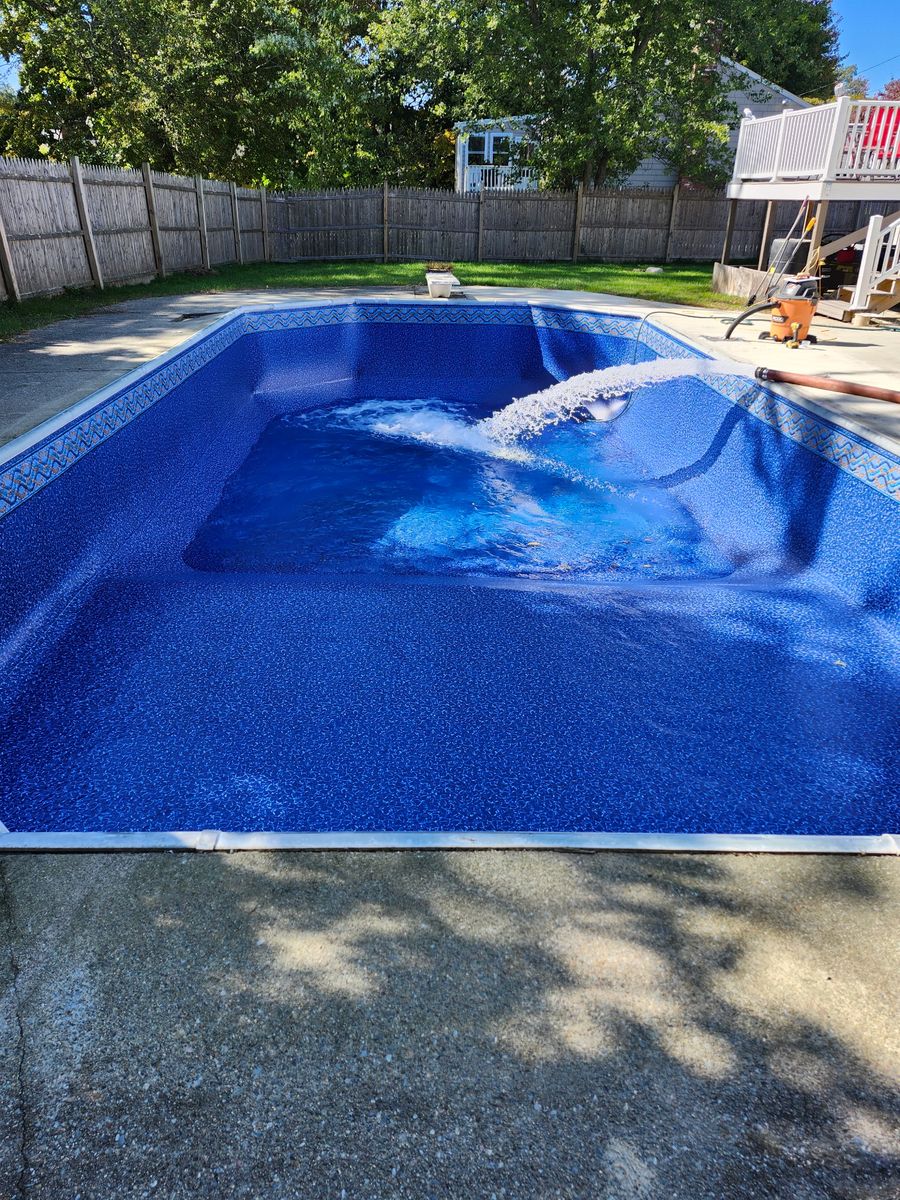 Pool Construction for Entwistle Pools and Construction in Shrewsbury, MA