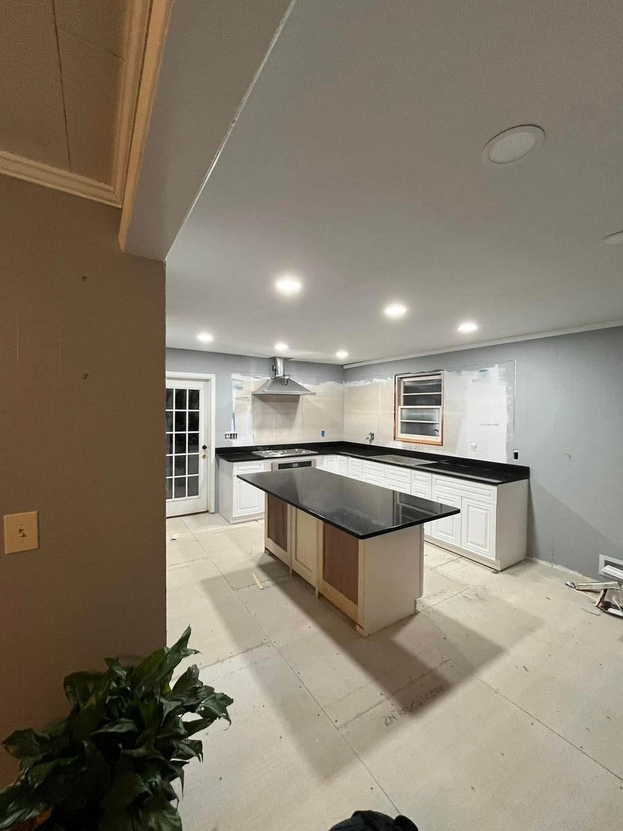 Kitchen Renovation for A-L Tile in Saluda, SC