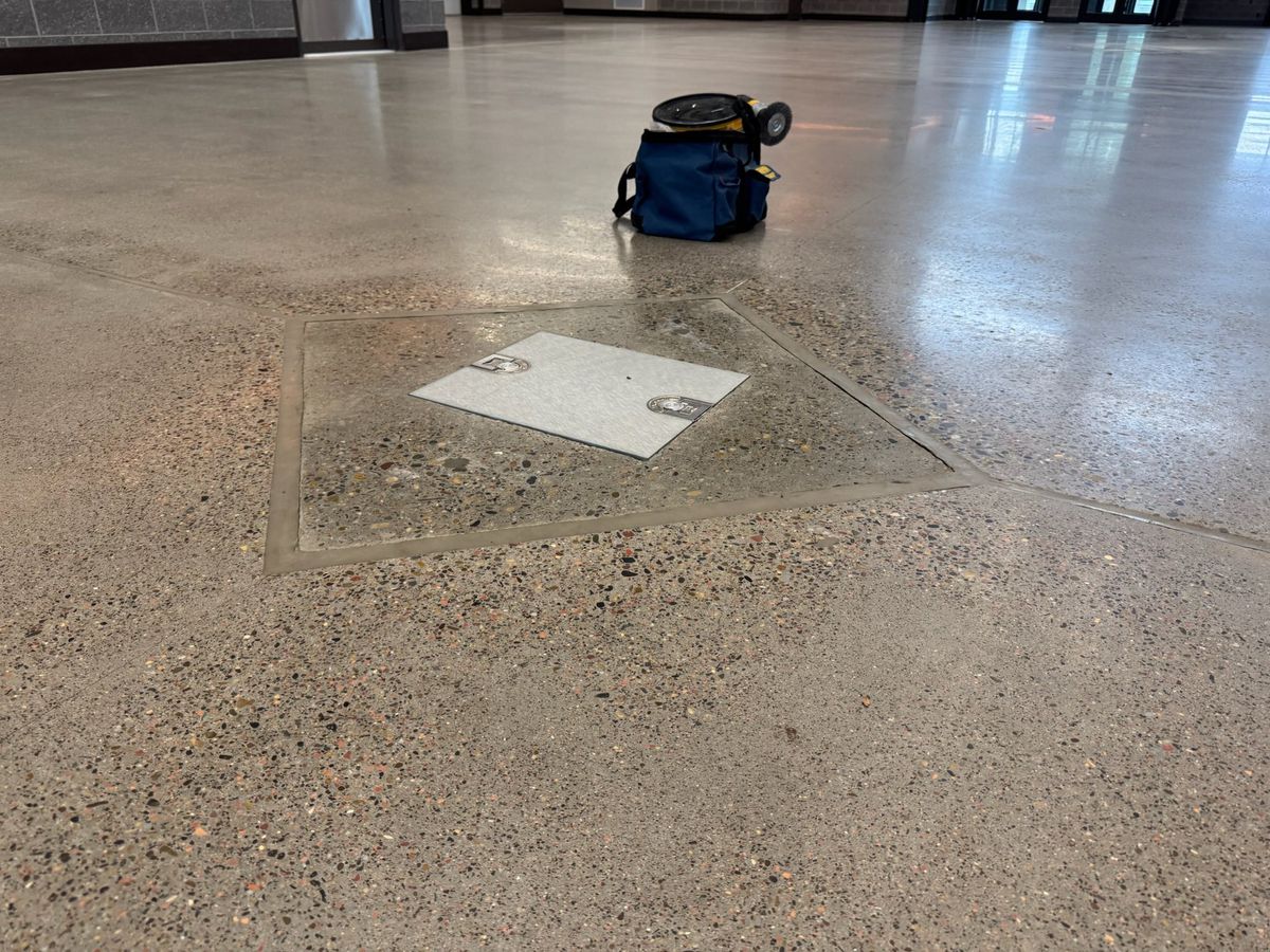 Crack Sealing for KAT Concrete Lifting in Sidney, MT