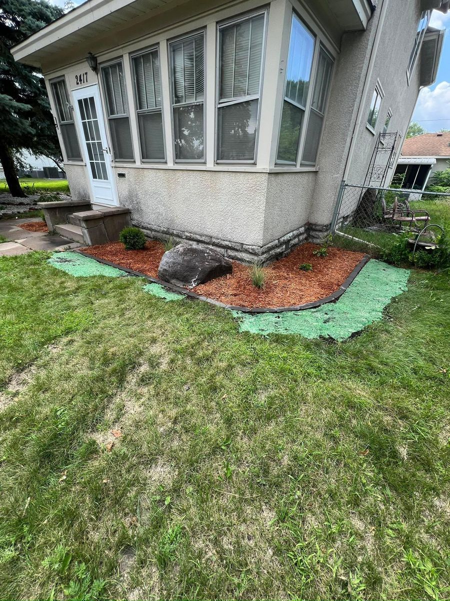 Landscaping for Luke's Lawn Care and Landscape in Andover, MN