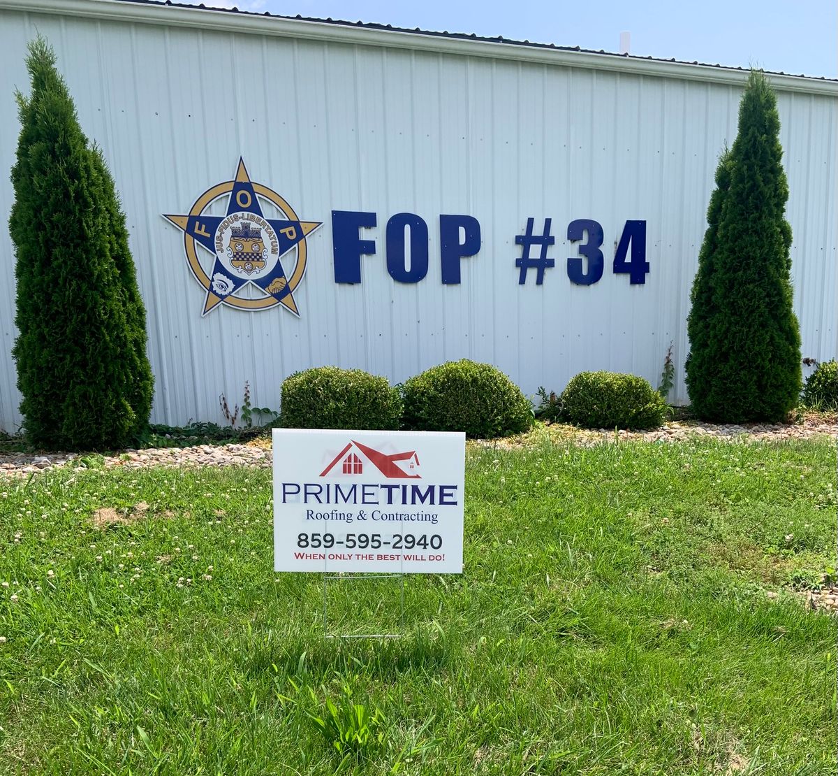 General Contracting Services for Primetime Roofing  in Winchester, KY