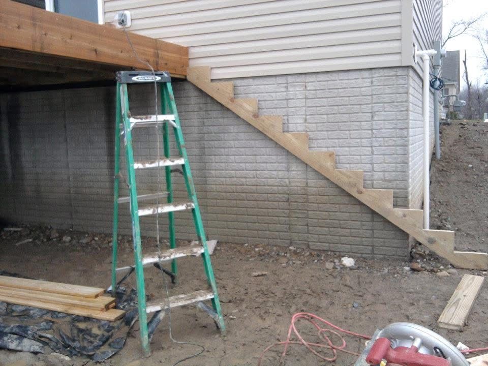 Deck Construction for My Guy Handyman Service in Newark, OH