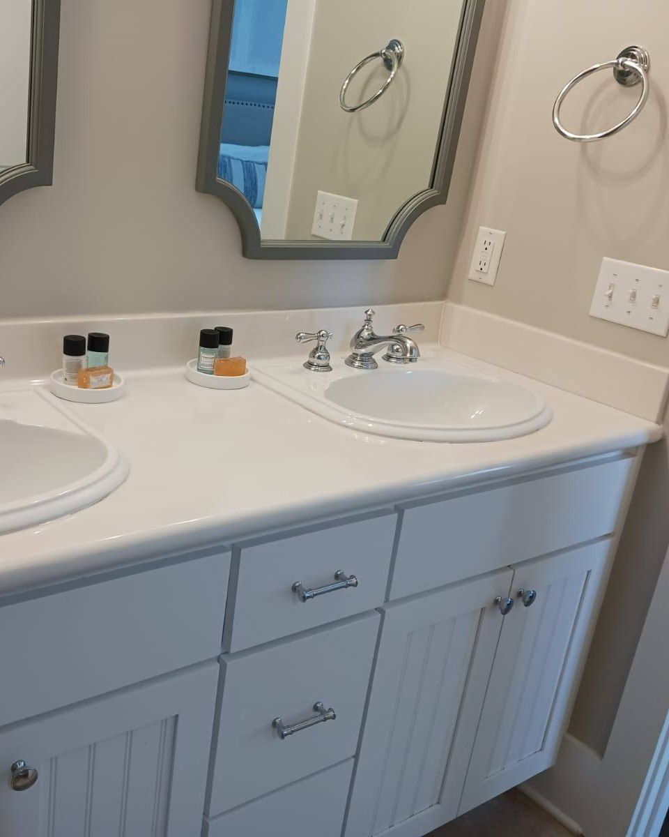 Bathroom Cleaning for My People Cleaning LLC - Residential & Commercial Cleaning in Panama City, FL