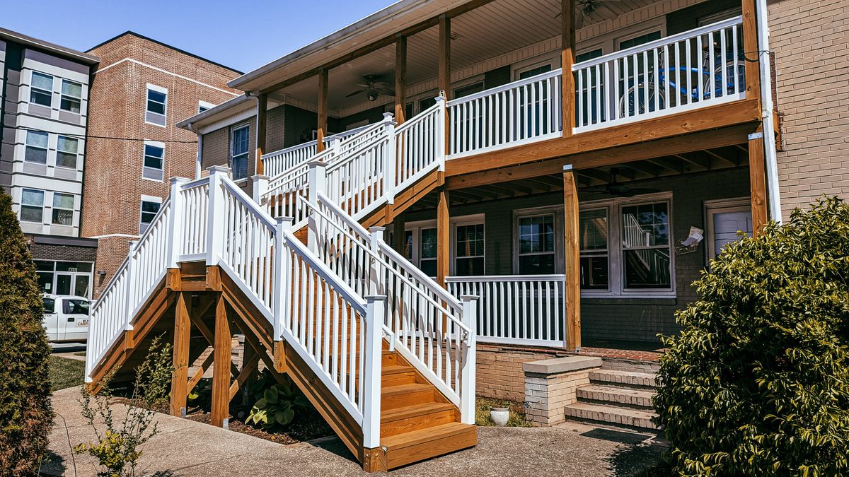 Decks & Patios for BCM Carpentry in Morganton, NC