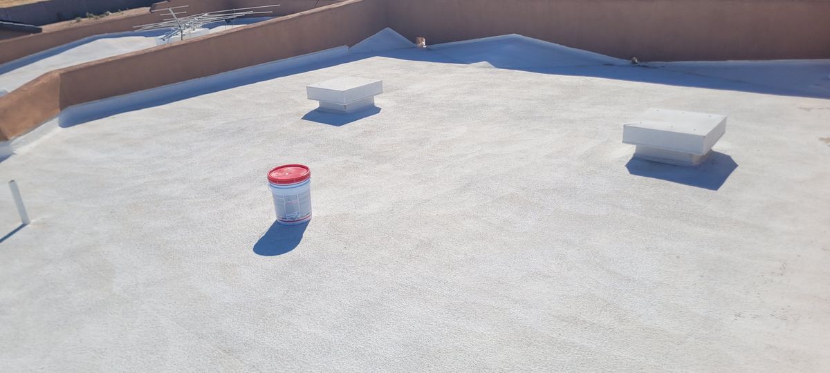 Flat Roof Application for Mr Painting Houses LLC in Laveen Village, AZ
