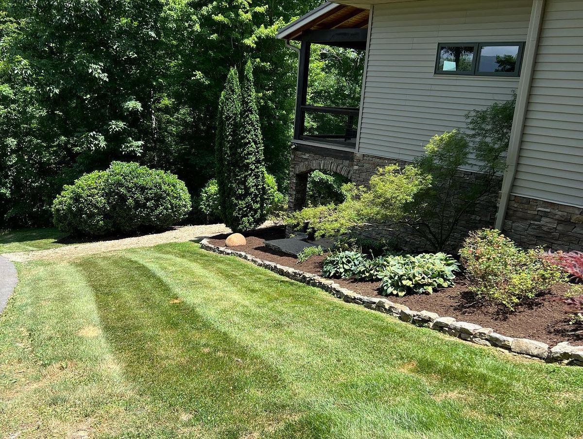 Lawn Maintenance for Smoky Mountain Landscaping in Maryville, TN