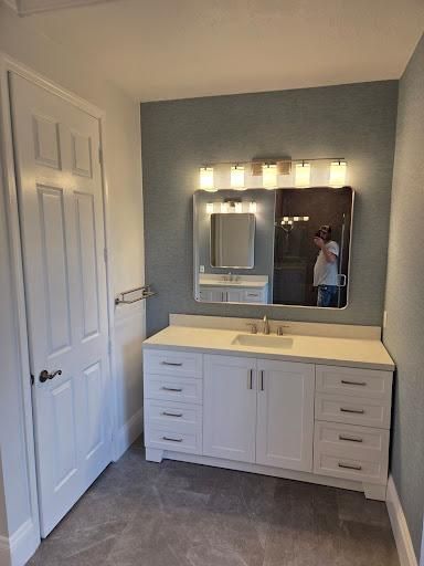 Bathroom Renovation for Fawcett Construction Inc. in Port Saint Lucie, FL