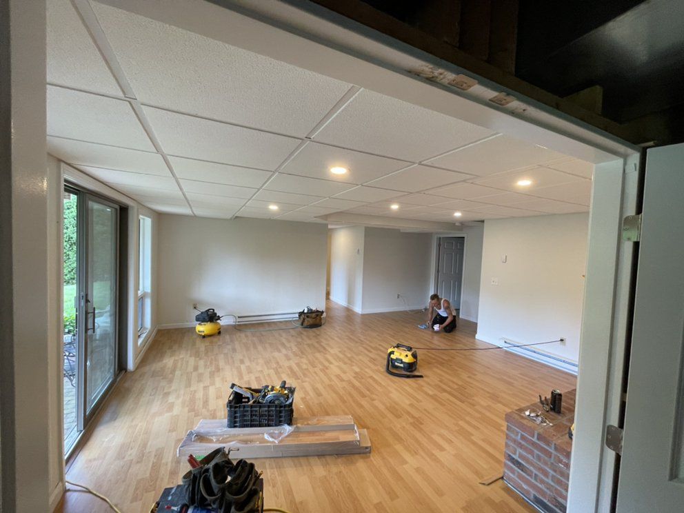 Kitchen Renovation for Oceanfront Building And Remodeling in Wareham, MA