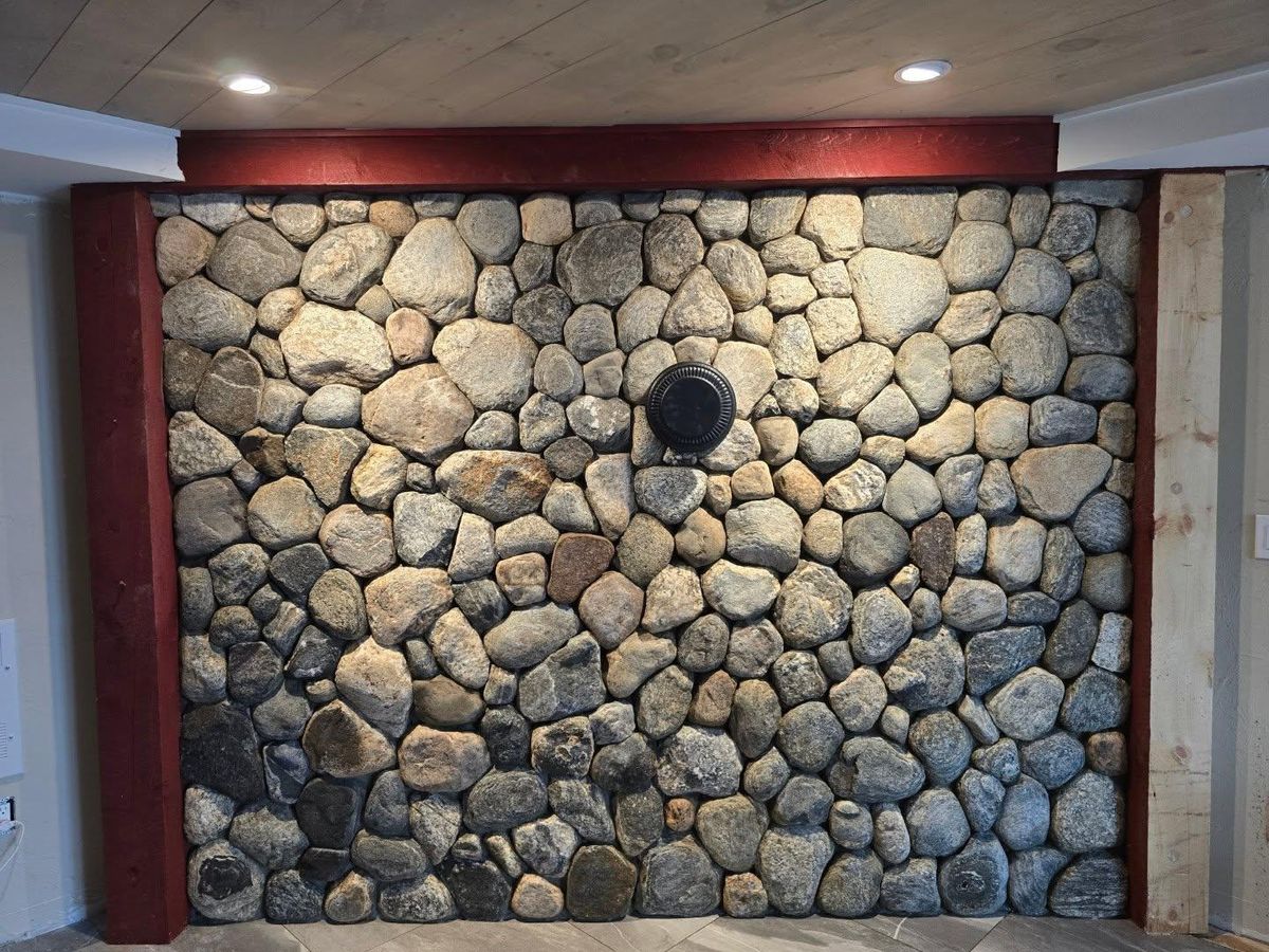 Masonry Restoration for 207 Stone Work in Gray, ME