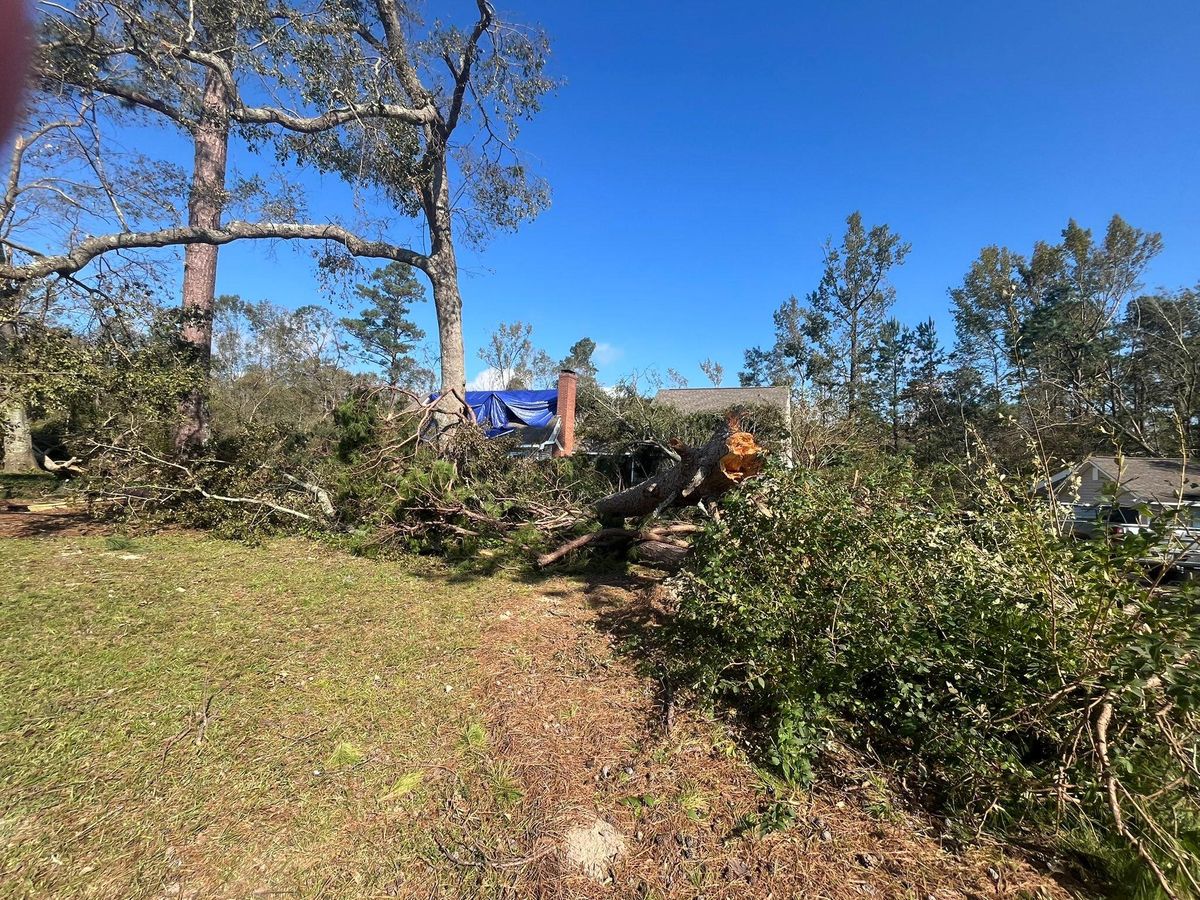 Demolition for J.M. Midlo Construction in Waynesboro, GA