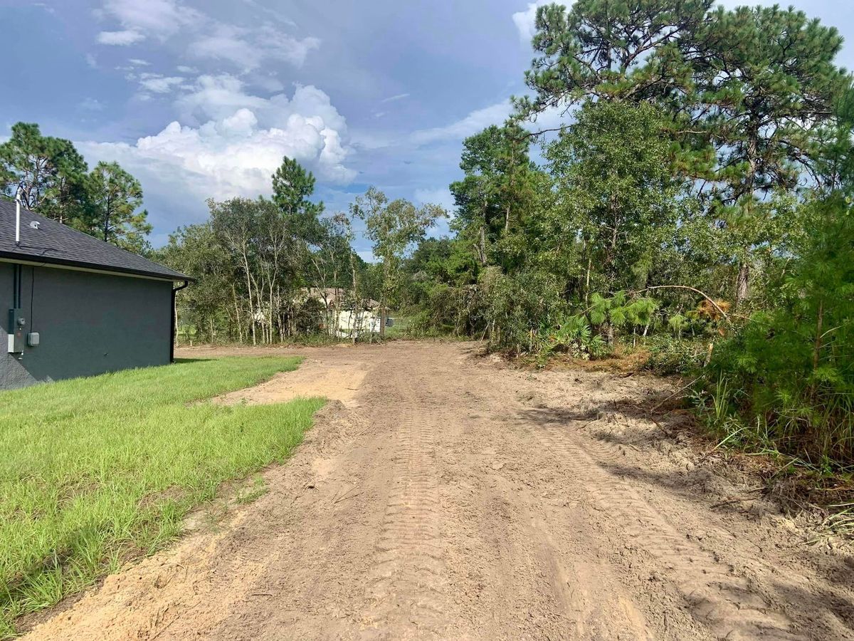 Silt Fence Installation for All American Excavating Inc in Brooksville,  FL