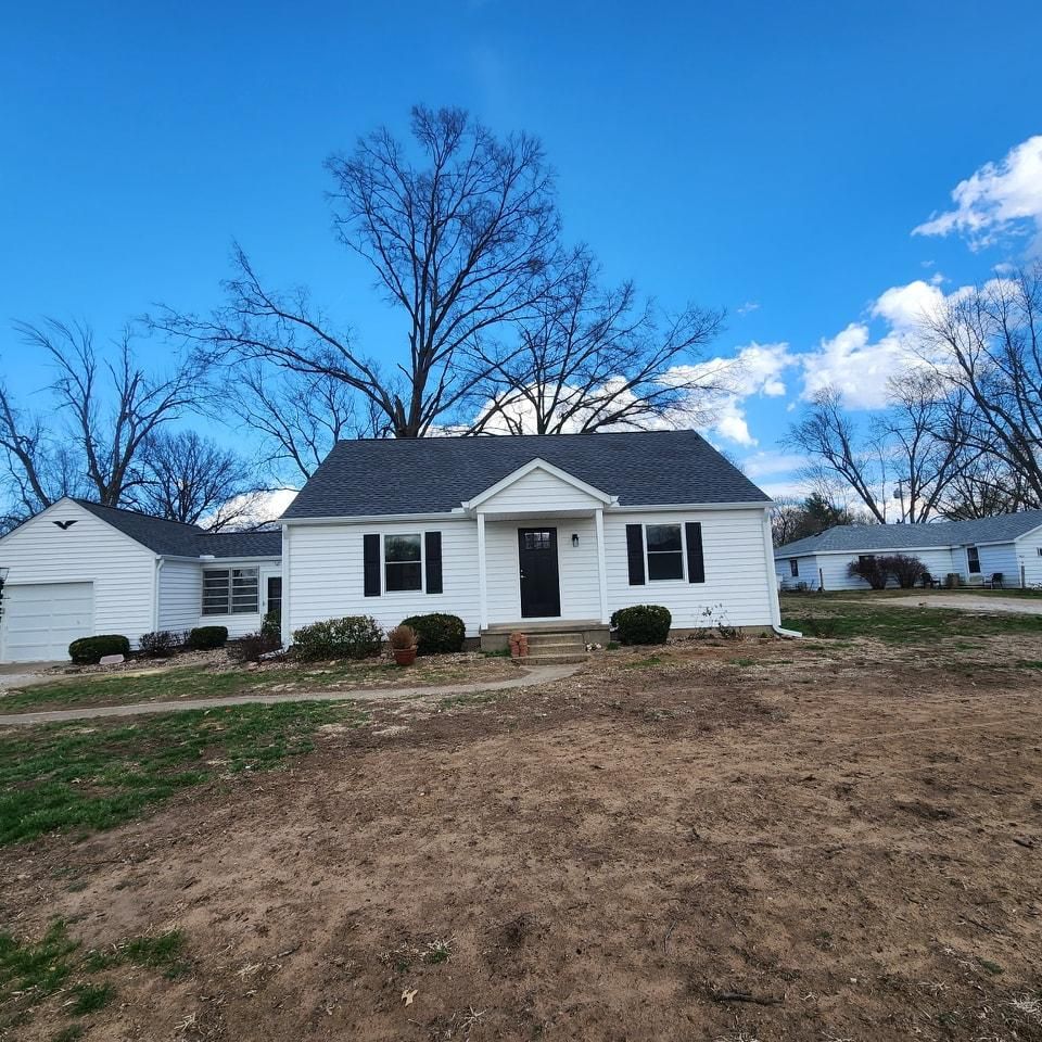 Exterior Renovations for JayTees Improvements in Indianapolis, Indiana